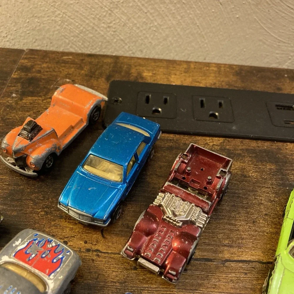 Hot‎ Wheel Matchbox Etc Vtg Car Lot of 12 70s 80s 90s Lesney Rolamatics Zylmex